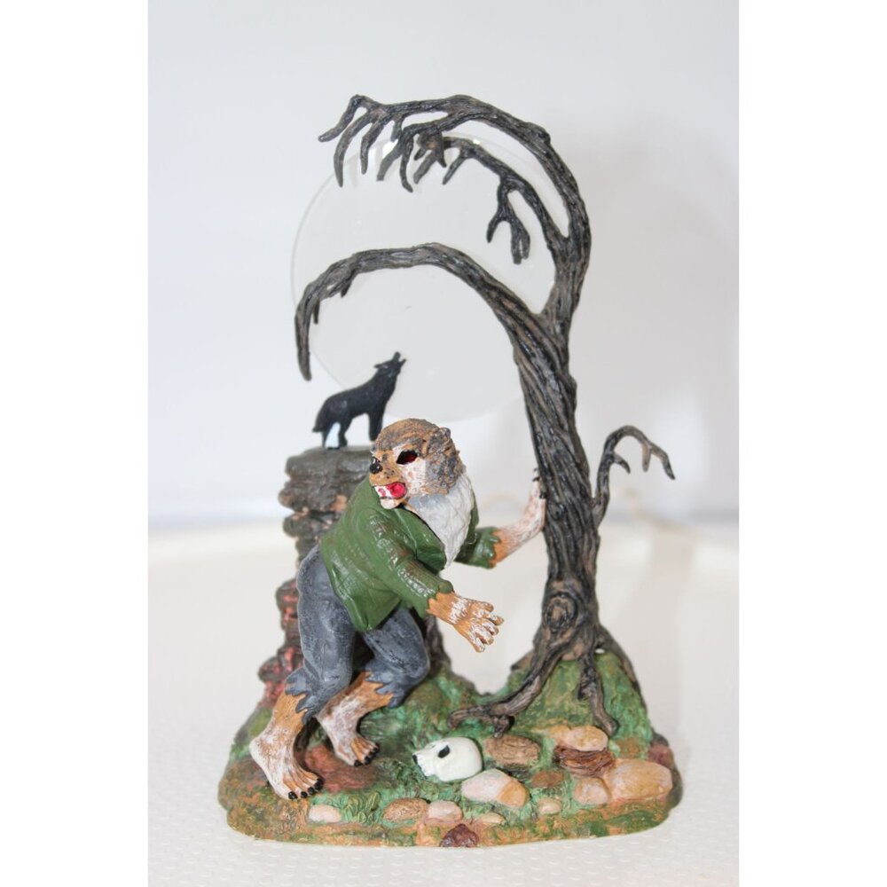 Dept 56 Halloween Village - Halloween Full Moon (no box)